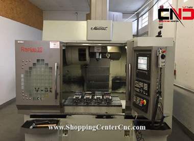 فرز سی ان سی چهار محور Maximart Rapido v8b ساخت تایوان